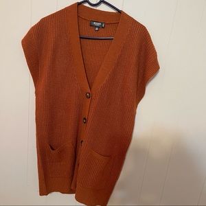 Missguided Maternity Knit Vest